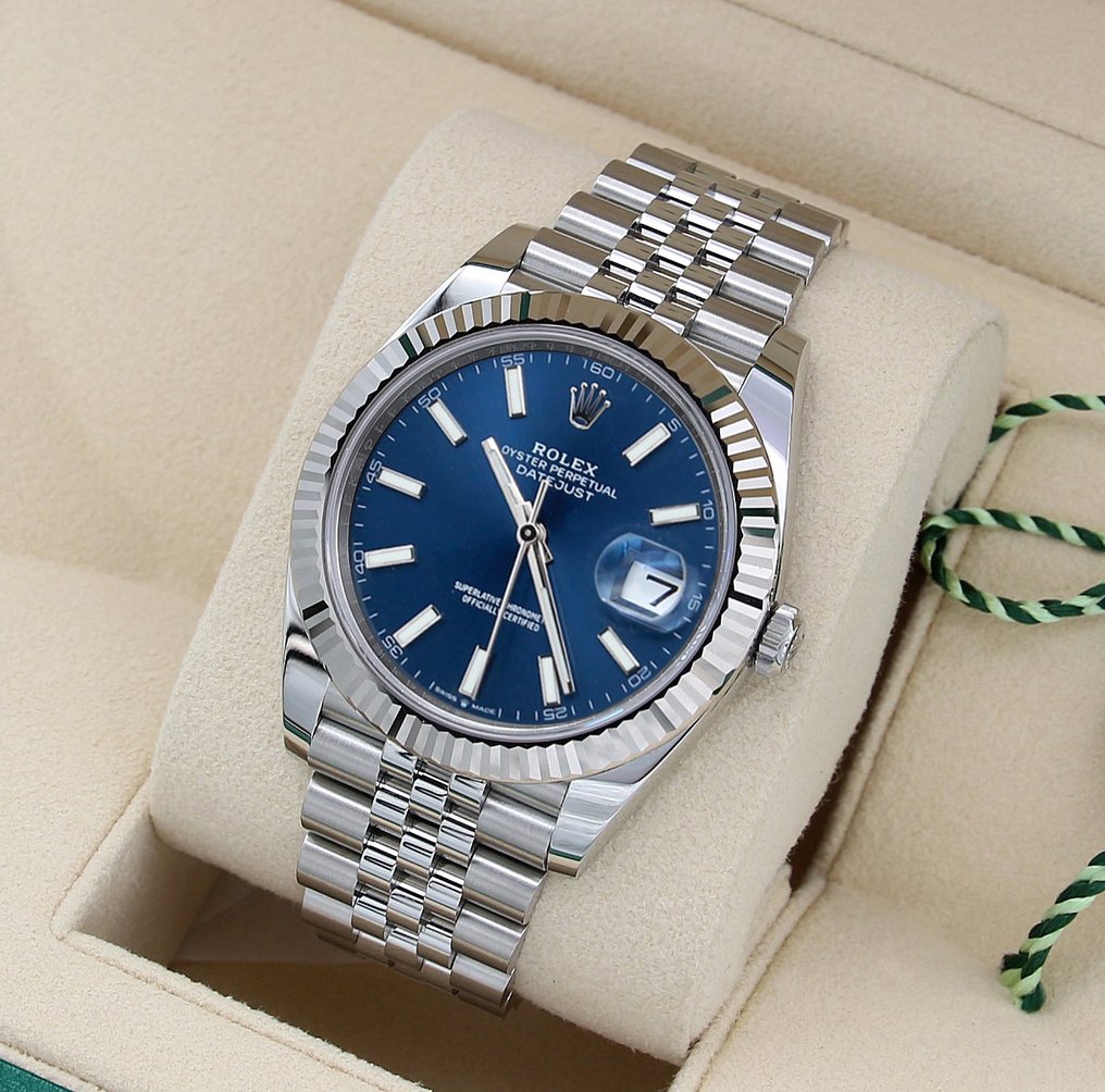 Rolex - Oyster Perpetual Datejust - Blue - Ref. 126334 - 男士 - 2011至现在 #2.1