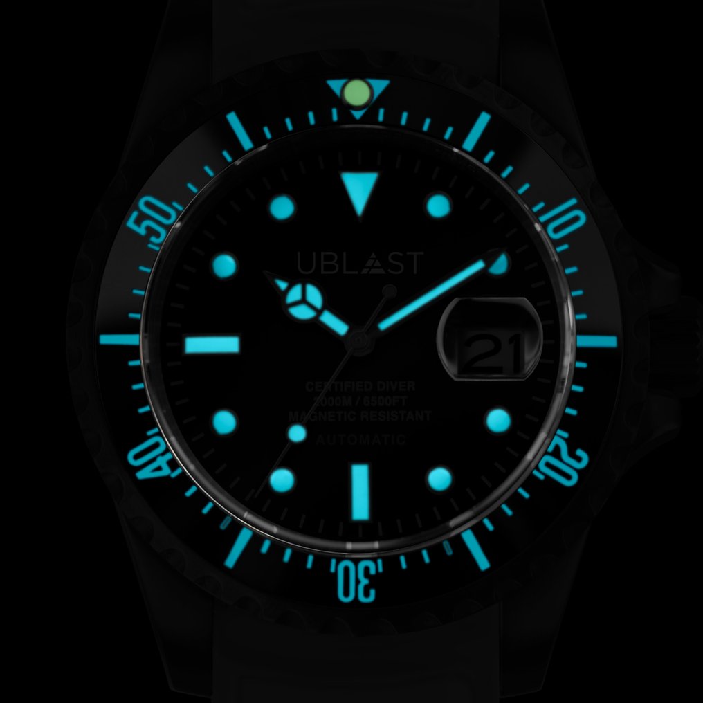 Ublast - Submersible Professional Diver 200 ATM - UBISC45BKT - 男士 - 2025 #3.2