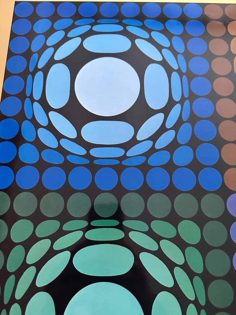 Victor Vasarely (1906-1997) (d'après) - Vega-Bi-Arct #1.0