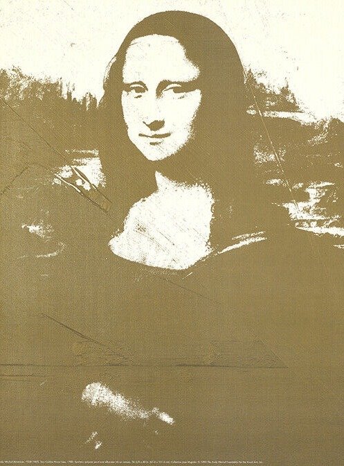 Andy Warhol (after) - Two Mona Lisas #4.3