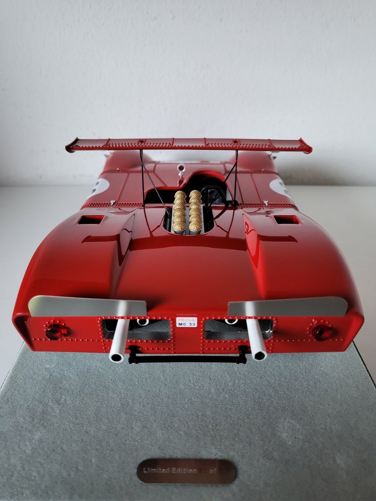 Tecnomodel 1:18 - Modelsportsvogn - Ferrari 612 Can-Am Las Vegas race 1968 Chris Amon - TM18-250C #2.1