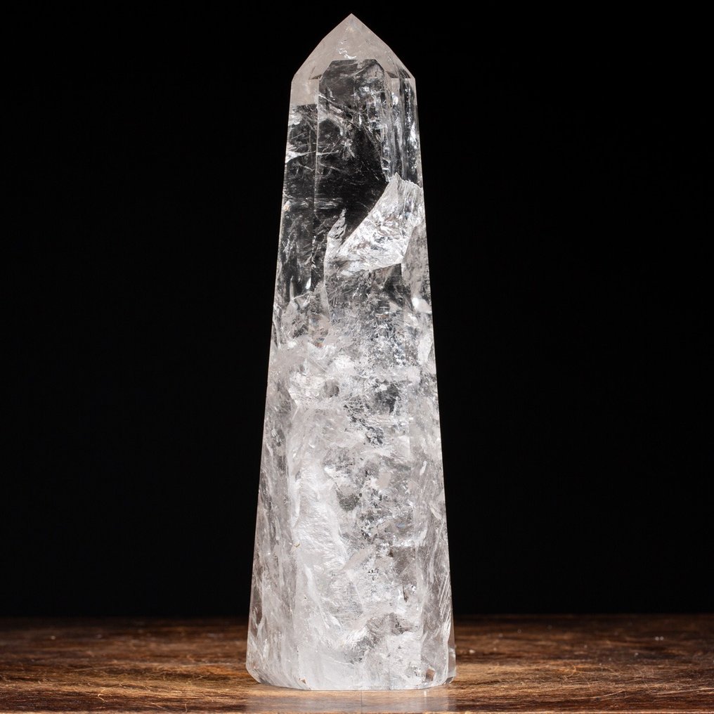 Really Wonderful - Extra Quality Quartz Point - Masterpiece of Nature - Height: 278 mm - Width: 88 mm- 1985 g #1.1