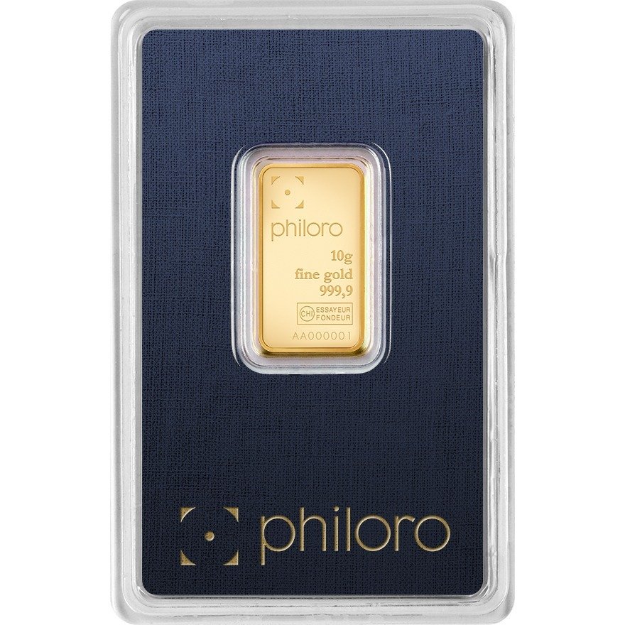 10 grams - Gold - philoro #2.1
