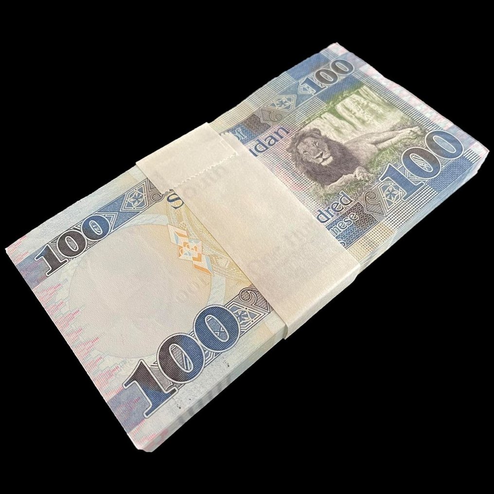 Sudão do Sul. - 100 x 100 Pounds - 2019 - Pick 15d (Sem preço de reserva) #1.0