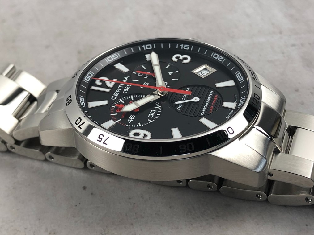 Certina - DS Podium Chronograph - χωρίς τιμή ασφαλείας - C0344531105700 - Άνδρες - 2010-2020  #4.3