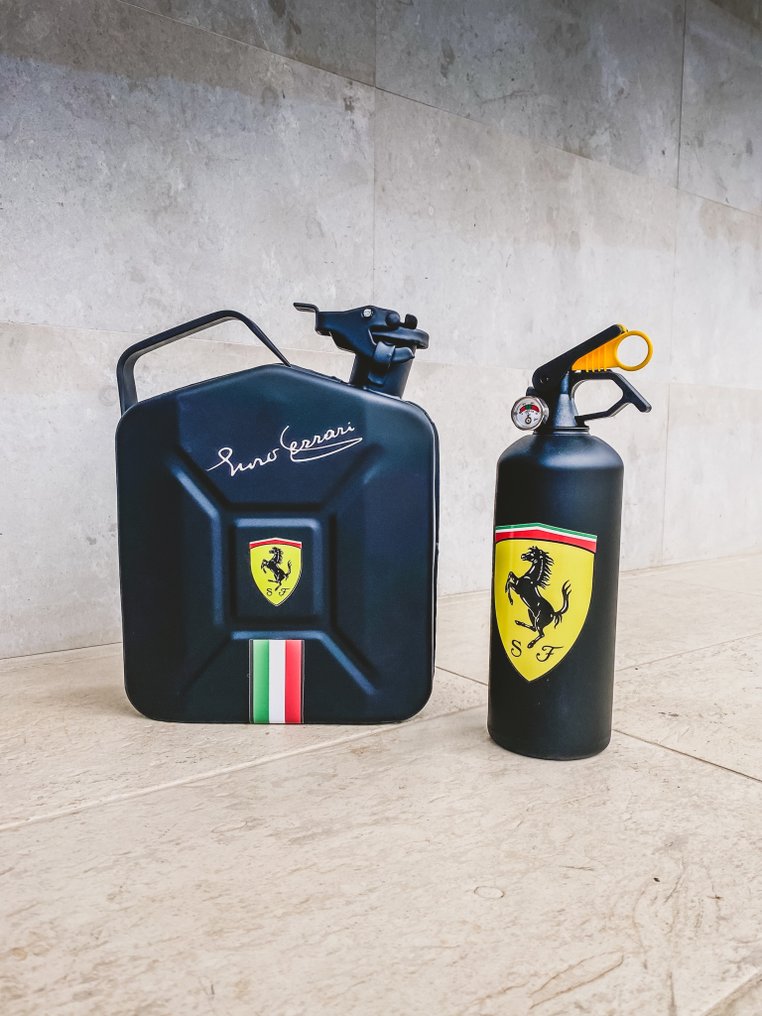 Ferrari Jerrycan & Fire Extinguisher Set - PK Werks #1.0