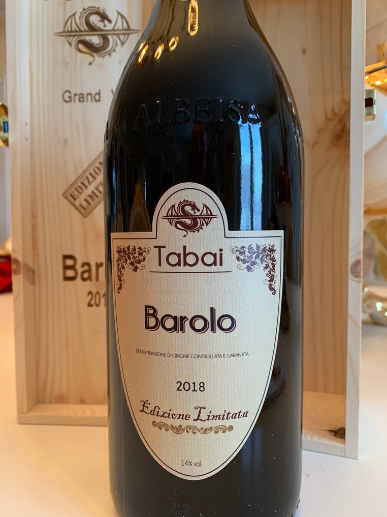 2018 Tabai - Barolo - 1 Magnum (1,5 L) #1.0