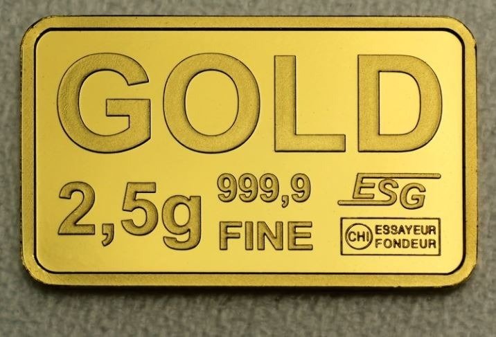 2,5g - Gold (No Reserve Price) #1.0
