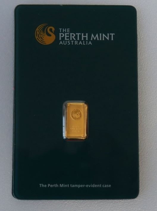 1 γρ. - Χρυσός - Perth Mint (χωρίς τιμή ασφαλείας) #1.0