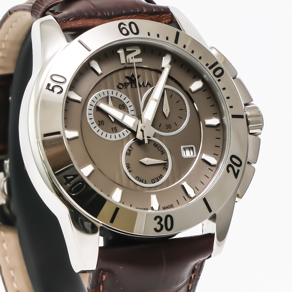 Optima - Swiss Watch - OSC339-SL-2 - No Reserve Price - Men - 2010-2020 #1.0
