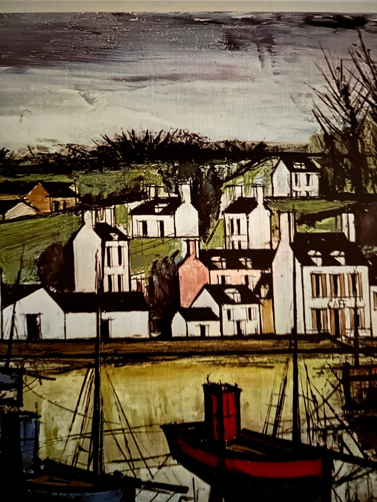 Bernard Buffet (1928-1999) - La plage bretonne #3.2