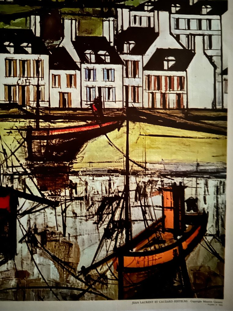 Bernard Buffet (1928-1999) - La plage bretonne #4.3