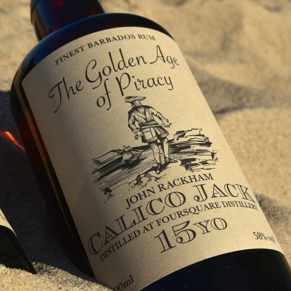 Foursquare 2005 15 years old Distilia - The Golden Age of Piracy - Calico Jack  - b. 2021 - 700ml #1.1