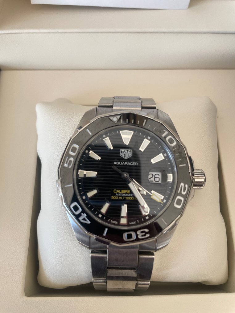 TAG Heuer - Aquaracer - Herre - 2018 #2.1