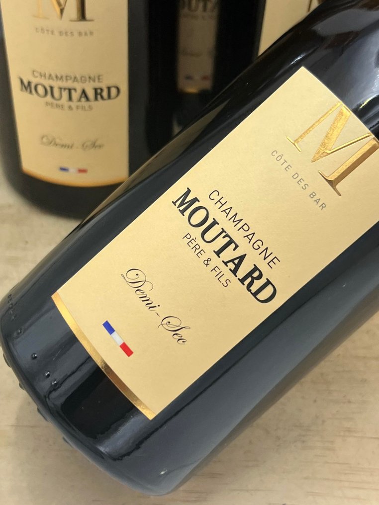 Moutard, Moutard - Champagne Demi-Sec - 6 Bottles (0.75L) #1.2