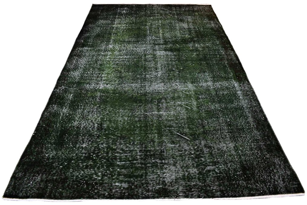 超绿复古-干净如新 - 小地毯 - 267 cm - 166 cm #1.1