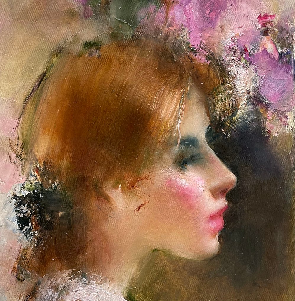 Vitold Smukrovich (1967) - Jeune Femme Rêveuse #2.1