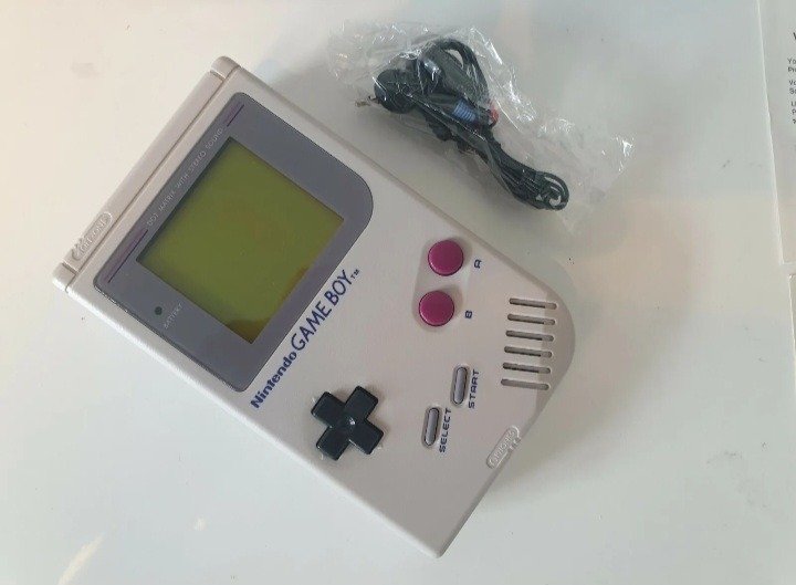 Nintendo - Gameboy Classic - DMG-01  FAH NL/FR version -  uncirculated - Κονσόλα βιντεοπαιχνιδιών + παιχνίδια - Στην αρχική του συσκευασία #3.2