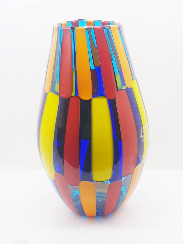 F&M Ballarin - Jarrón  - Vidrio #1.0