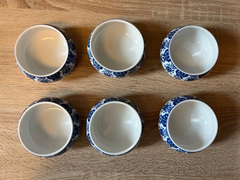 Marcel Wanders - Σετ μπολ - Πορσελάνη - Εξι μπολ бизнес κλάσης της KLM #3.2