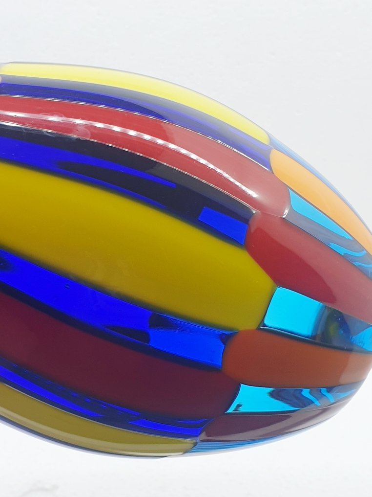 F&M Ballarin - Jarrón  - Vidrio #3.2