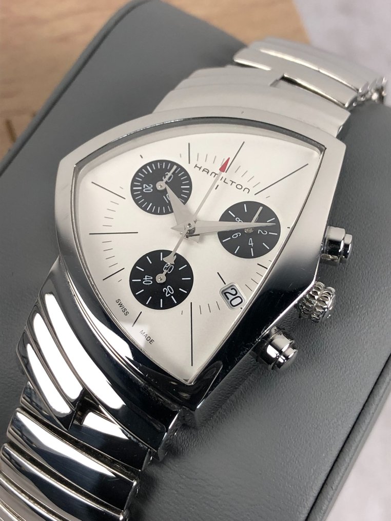 Hamilton - Ventura Chronograph - H244321 - Men - 2010-2020 #2.1