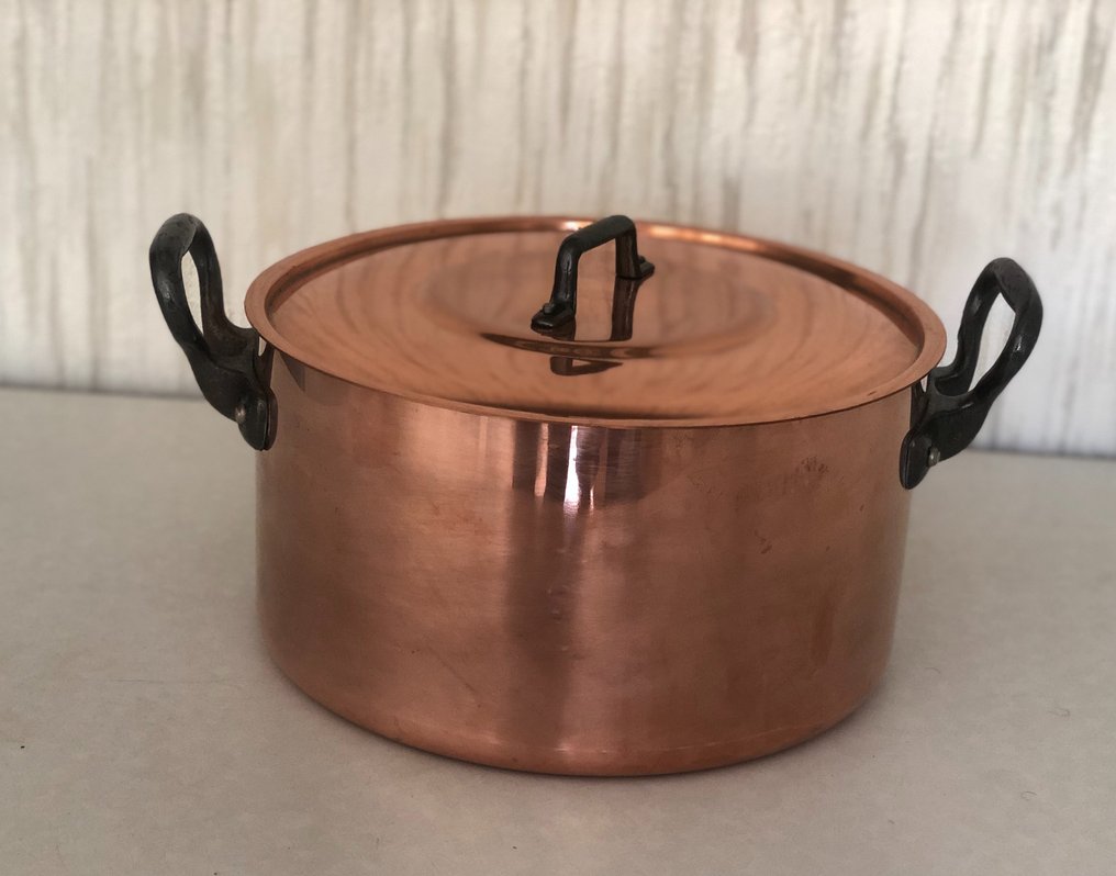 Casserole dish - Copper #3.3
