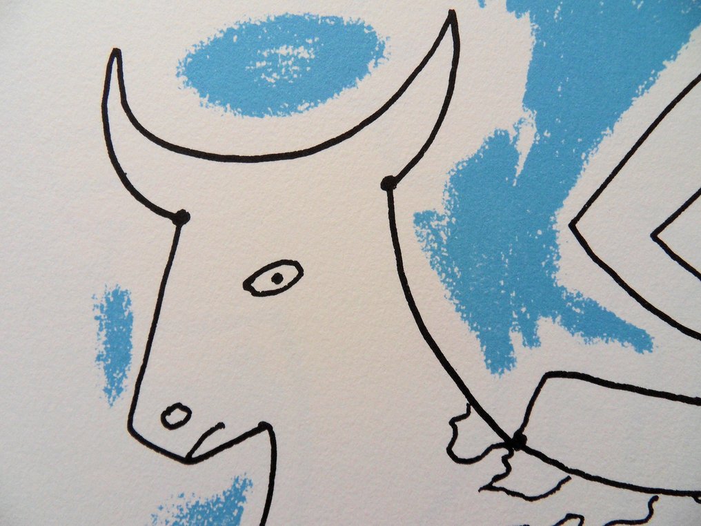 Jean Cocteau (1889-1963) - L'Enlèvement d'Europe #3.2