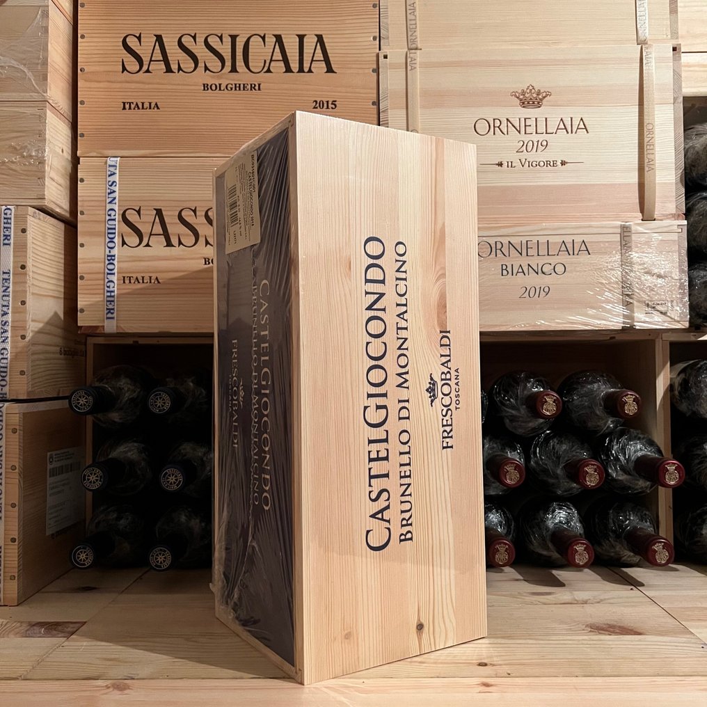 2020 Frescobaldi, Castelgiocondo - 蒙達奇諾·布魯奈羅 DOCG - 1 Double magnum(波爾多)/ Jeroboam(勃艮第) 四個標準瓶 (3L) #1.0