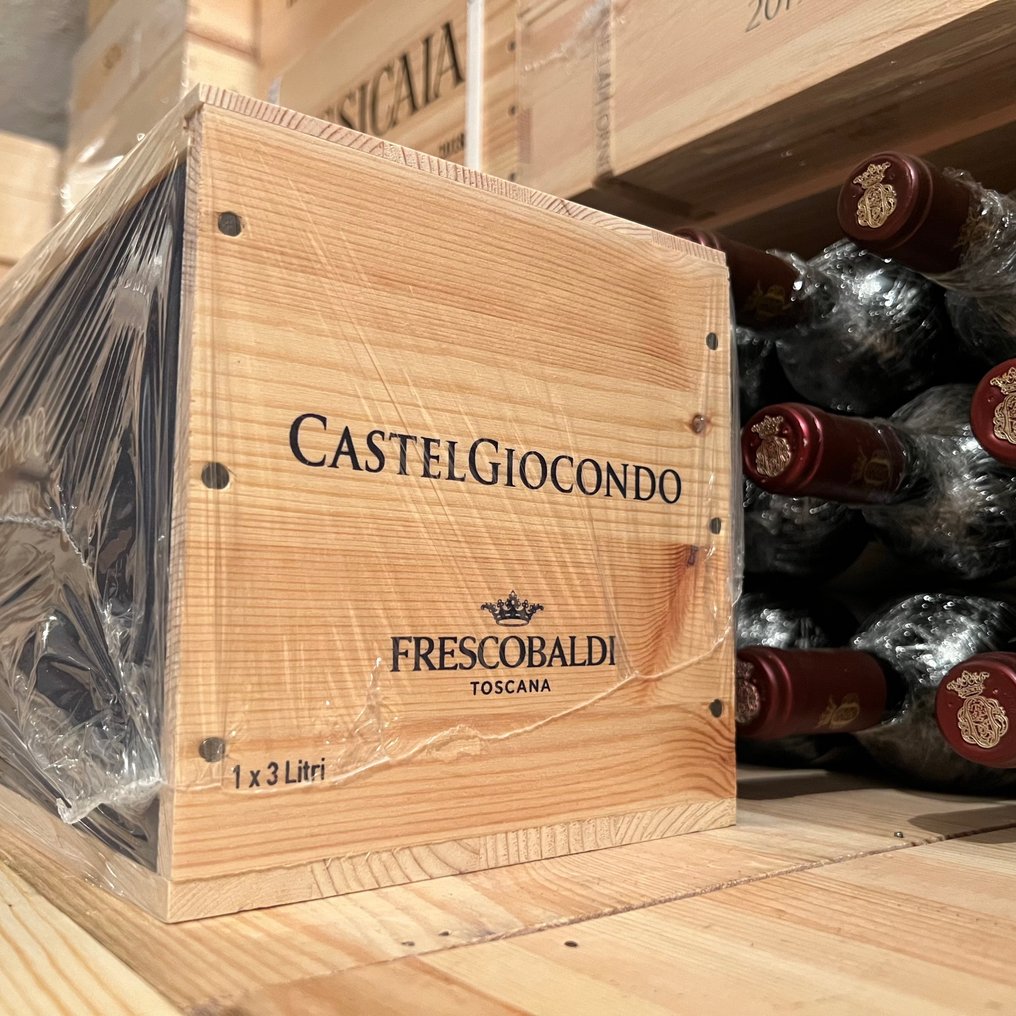 2020 Frescobaldi, Castelgiocondo - 蒙達奇諾·布魯奈羅 DOCG - 1 Double magnum(波爾多)/ Jeroboam(勃艮第) 四個標準瓶 (3L) #3.2