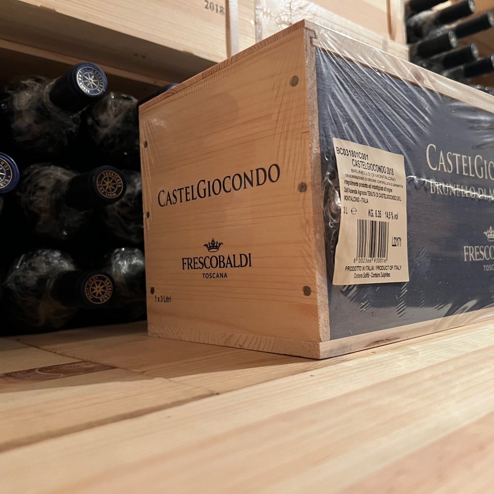 2020 Frescobaldi, Castelgiocondo - 蒙達奇諾·布魯奈羅 DOCG - 1 Double magnum(波爾多)/ Jeroboam(勃艮第) 四個標準瓶 (3L) #4.3