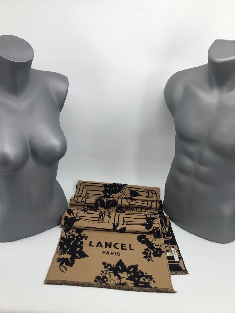 Lancel - PARIS /laine L - Écharpe #3.2
