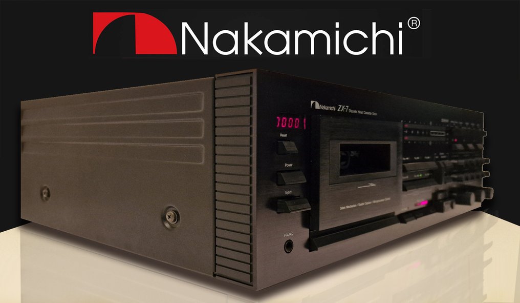 Nakamichi - ZX-7 - Cassette recorder-player #2.2