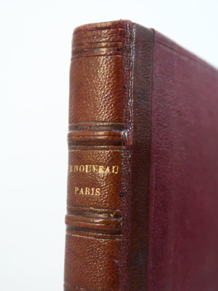 Lehaguez - Le nouveau Paris et ses environs guide de l'étranger - 1866 #4.3