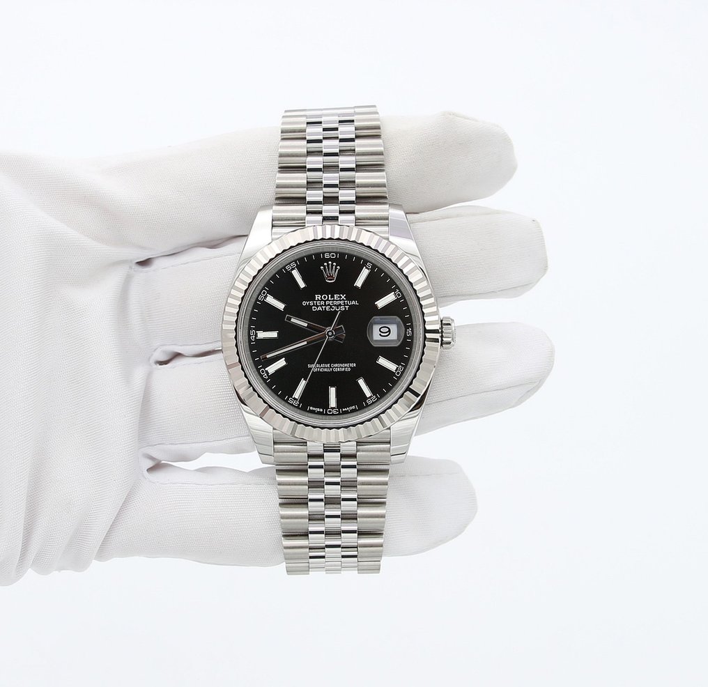 Rolex - Oyster Perpetual Datejust 41 'Black Dial' - Ref. 126334 - 男士 - 2011至现在 #2.2