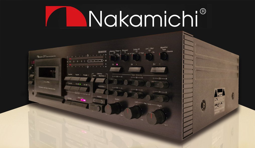 Nakamichi - ZX-7 - Cassette recorder-player #3.1