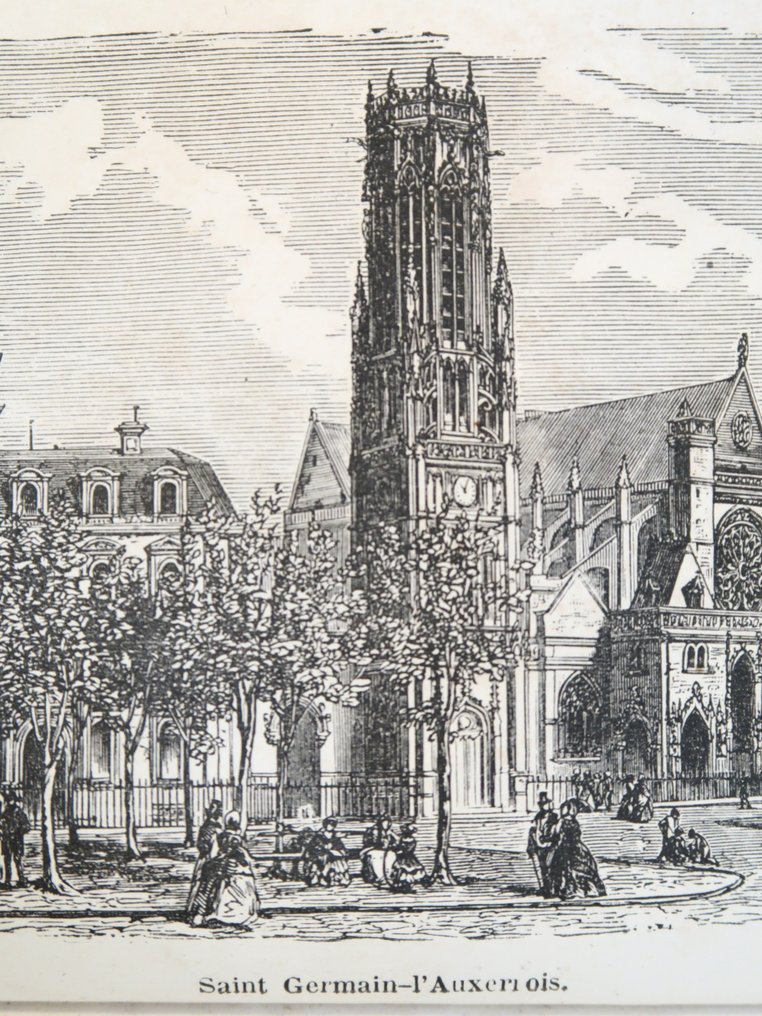 Lehaguez - Le nouveau Paris et ses environs guide de l'étranger - 1866 #1.0
