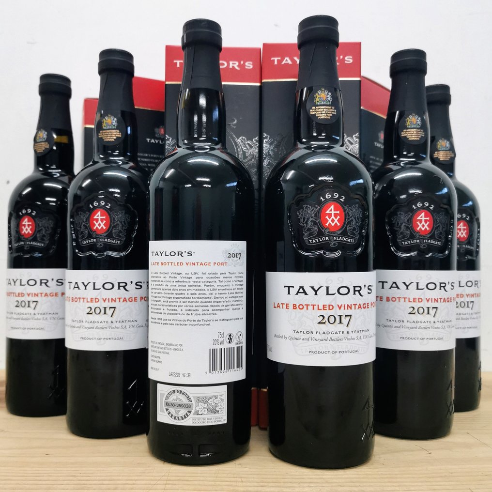 2017 Taylor's - Late Bottled Vintage Port - Porto - 6 Bottles (0.75L) #3.2