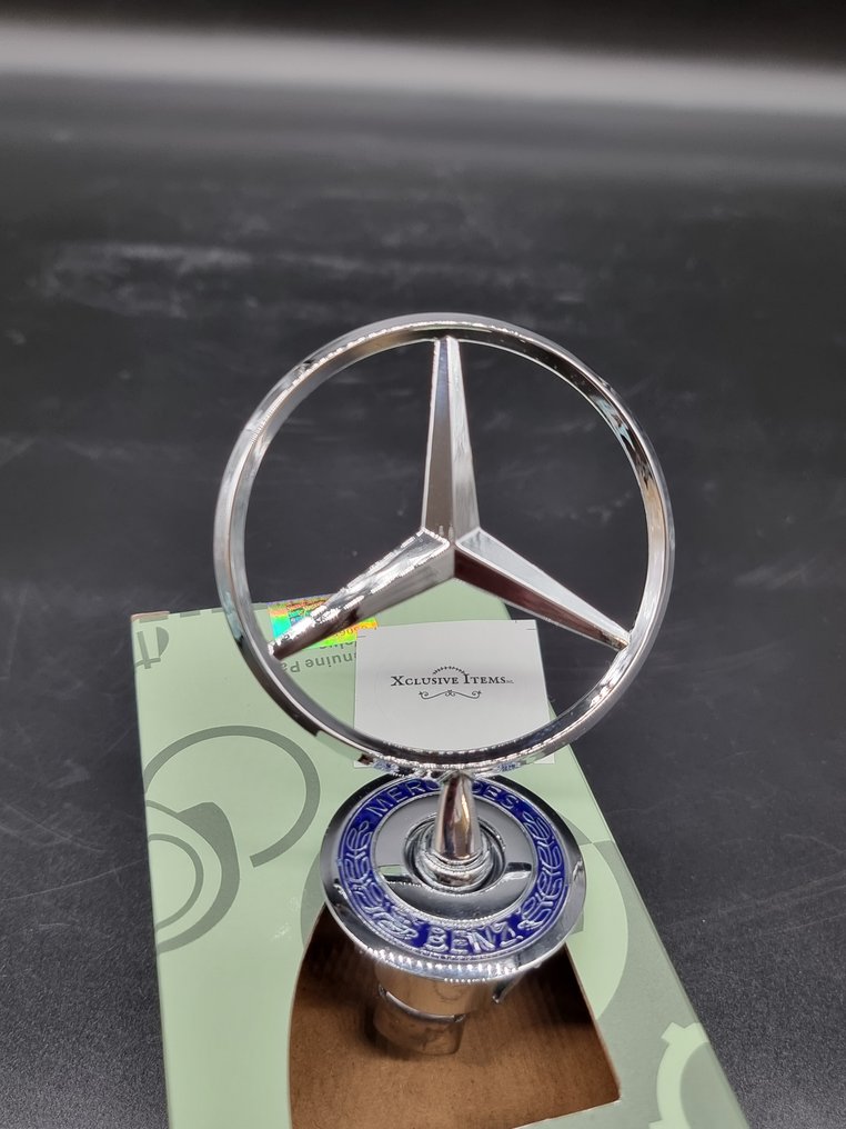 Διακριτικό Badge Silver Edition - Mercedes Hood Star - Γερμανία - 21ος #1.0