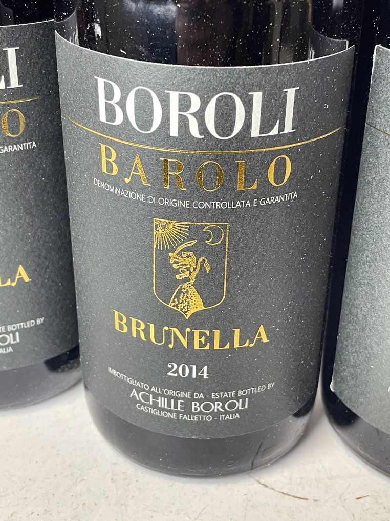 2014 Achille Boroli, Brunella - Barolo - 6 Bottles (0.75L) #1.0
