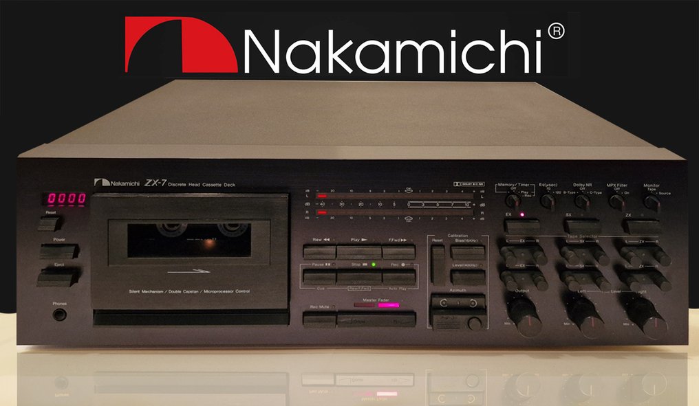 Nakamichi - ZX-7 - Cassetterecorder-speler #2.1