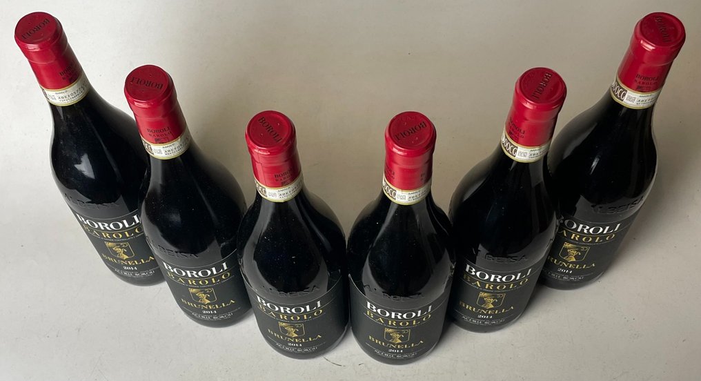 2014 Achille Boroli, Brunella - Barolo - 6 Bottles (0.75L) #3.2