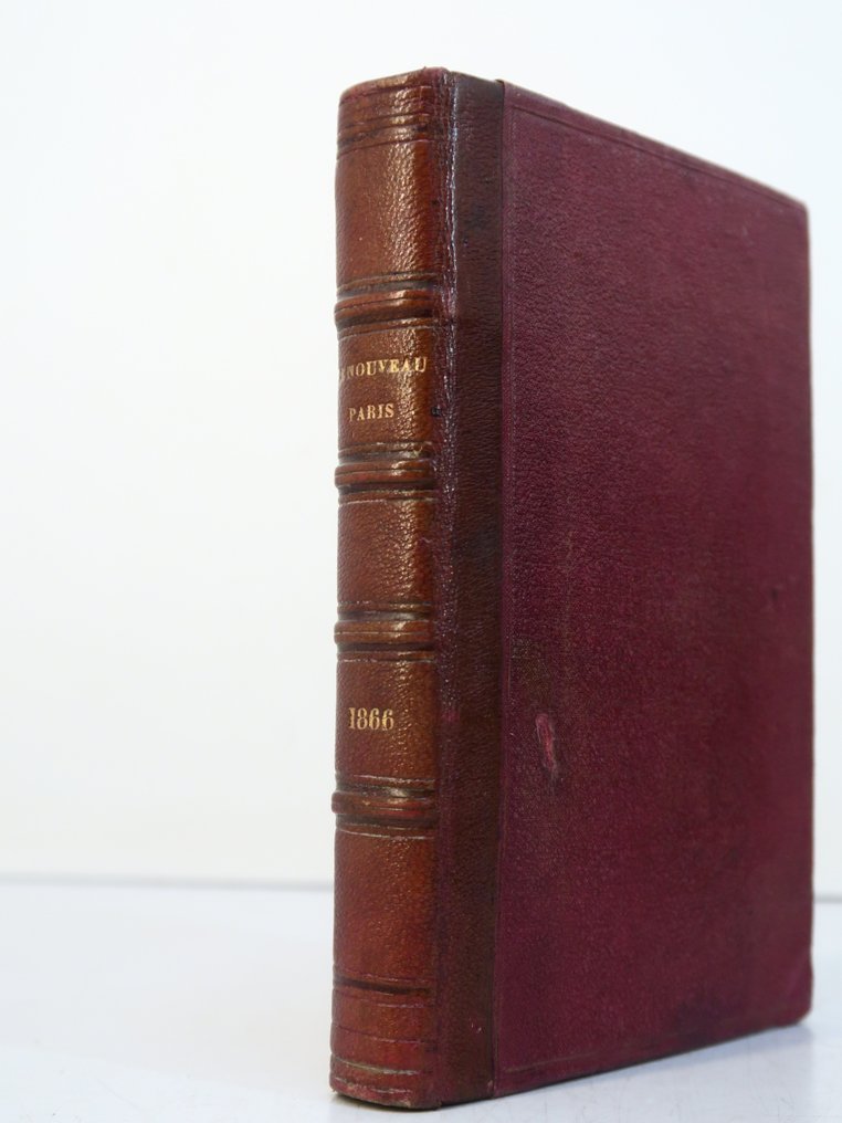 Lehaguez - Le nouveau Paris et ses environs guide de l'étranger - 1866 #3.2