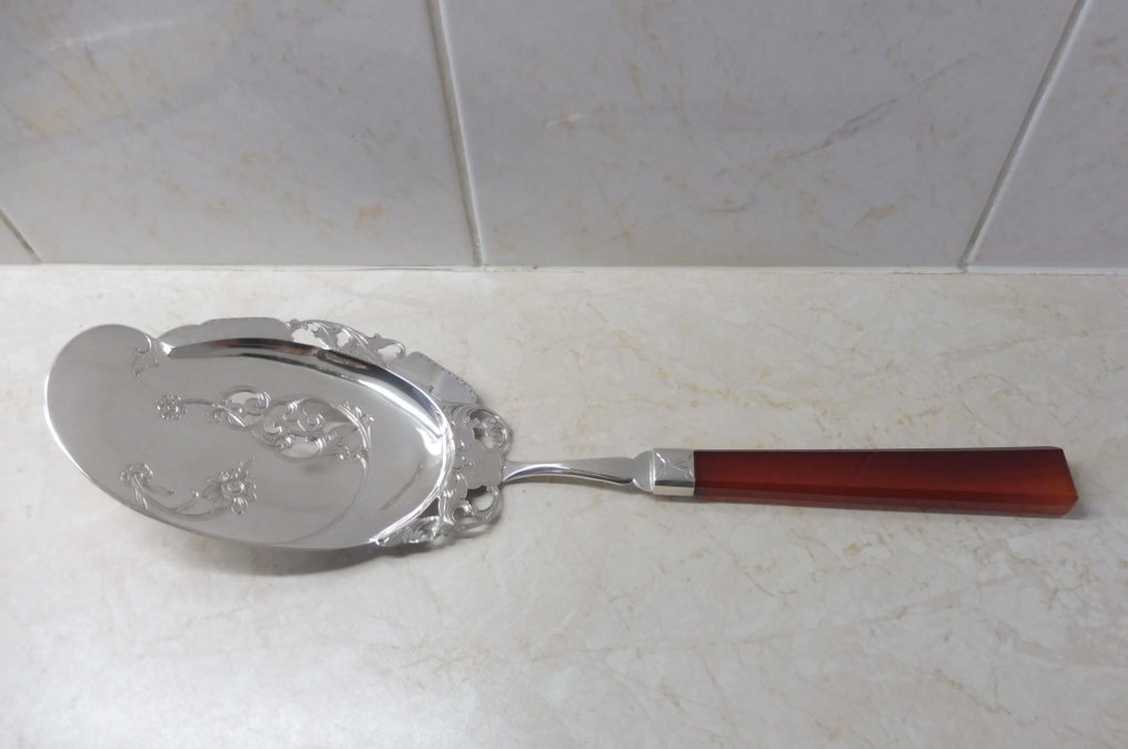 Visschep / A. de Rooij - s'Hertogenbosch / Nederland. - Service à poisson - 1871 #1.0