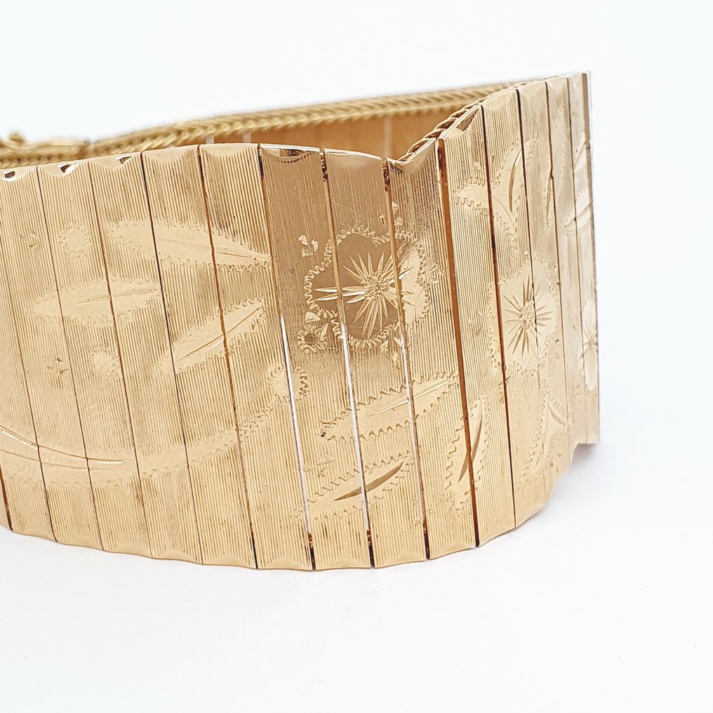 UnoAErre - 18 kt Gult guld - Armband, Halsband #1.2