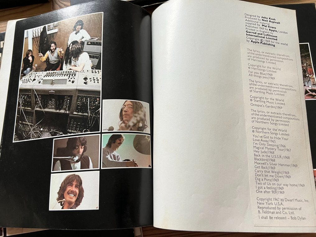 Beatles - Let It Be  [first 1970 LP-Box with book] - Συλλογή LP - 1st Stereo pressing - 1970 #2.1