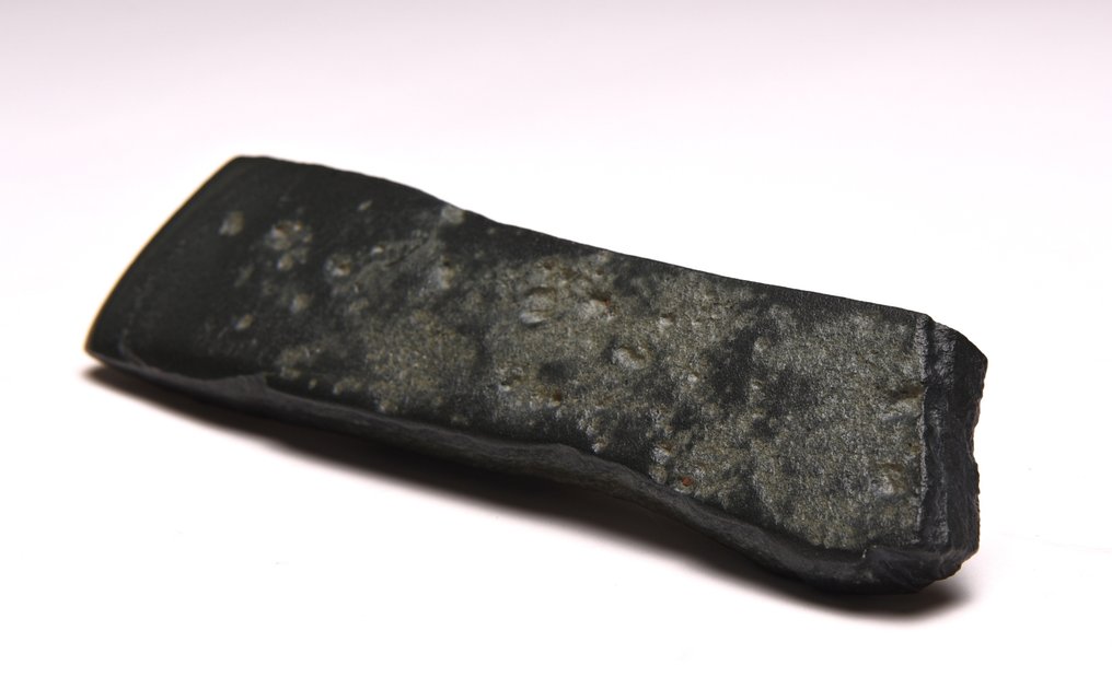 Neolithic hard stone large polished axe #4.3