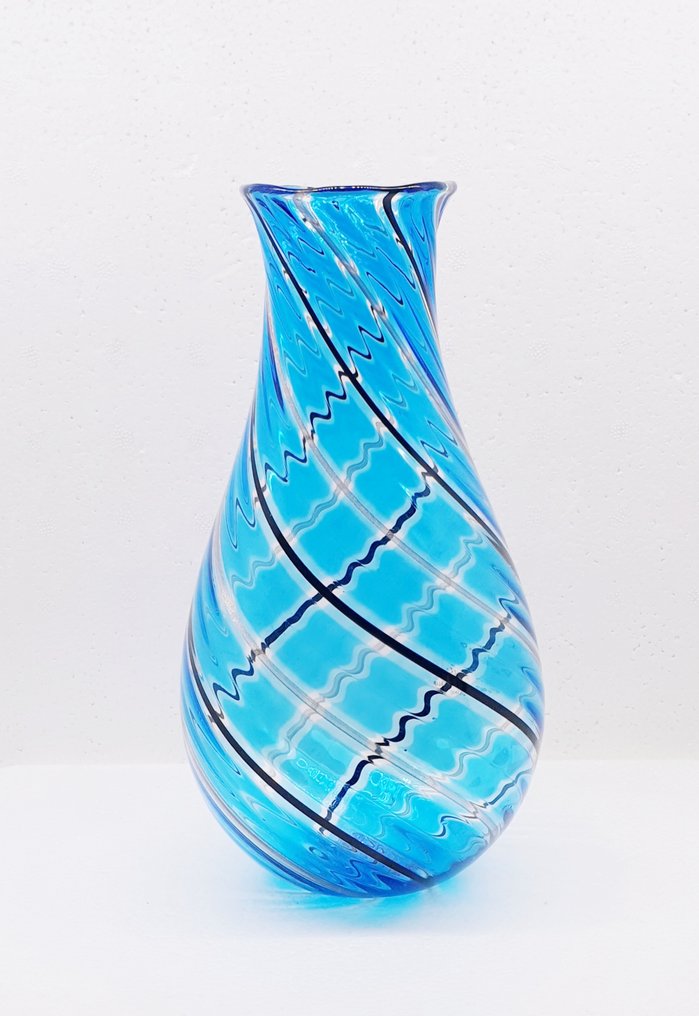 F&M Ballarin - Angelo Ballarin - 花瓶  - 玻璃 #1.0