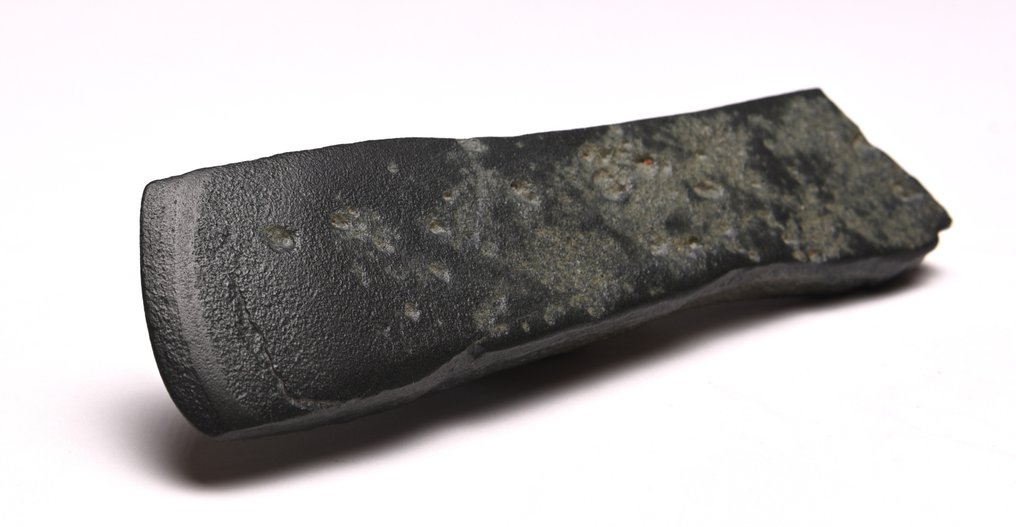 Neolithic hard stone large polished axe #1.0