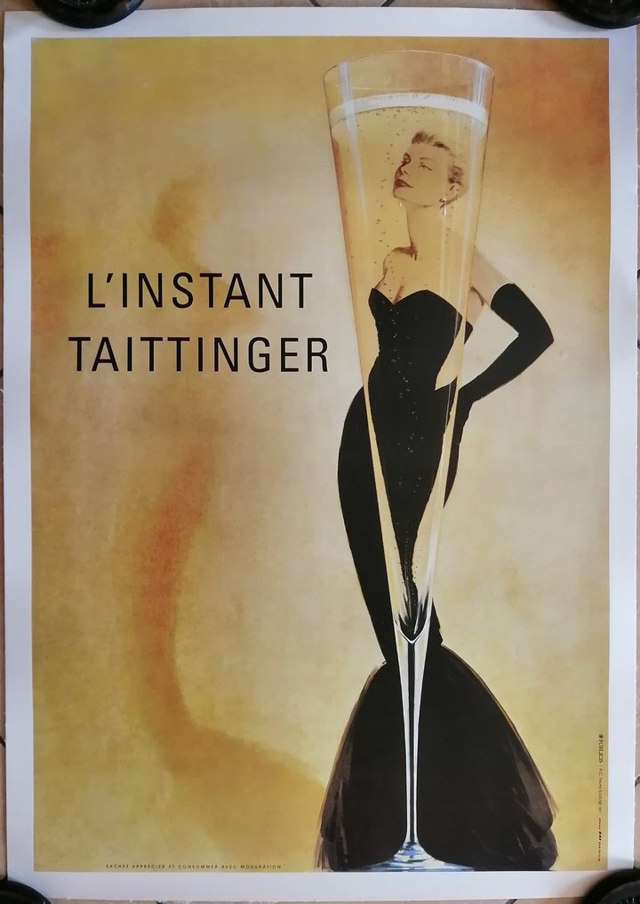 Claude Taittinger - Champagne francese Taittinger - Grace Kelly - anii `80 #1.1